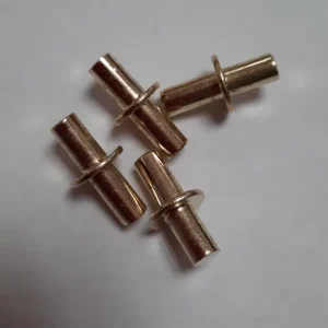 Populair Reggipiano ad incastro per Ø 5 mm pz 100 ottonata 13923